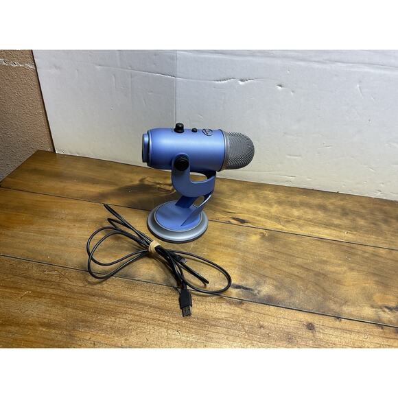 Yeti - USB Microphone - Pro Recording - Midnight Blue A00132 - Picture 10 of 10